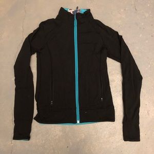 Ivivva by Lululemon Reversible Fitted Zip-Up